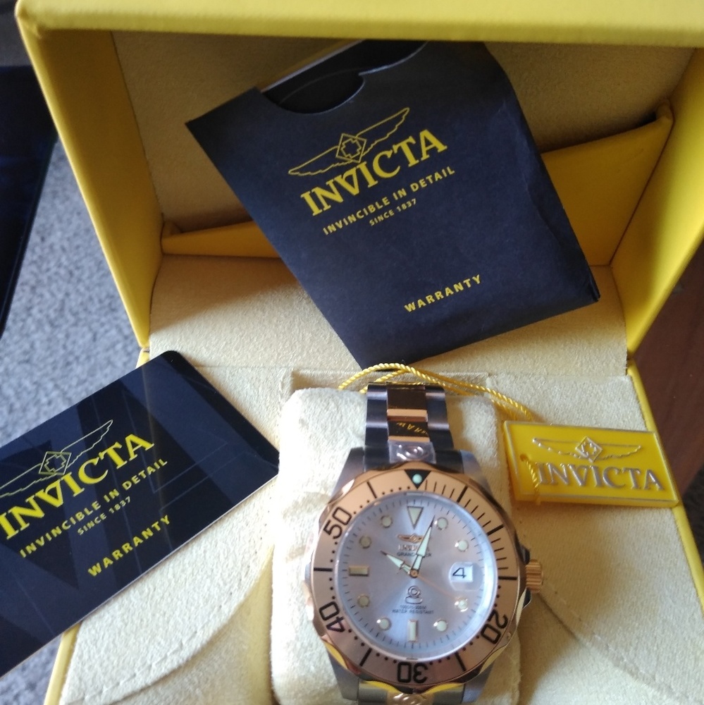 Invicta men's Grand Diver watch